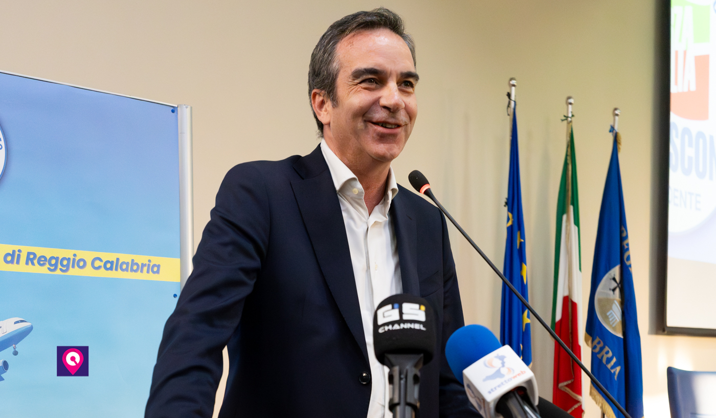 Presidente Roberto Occhiuto FI ()