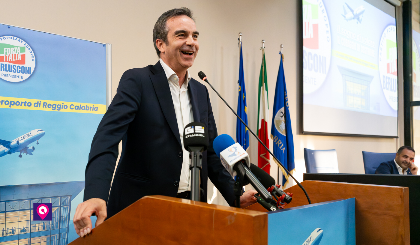 Presidente Roberto Occhiuto FI ()