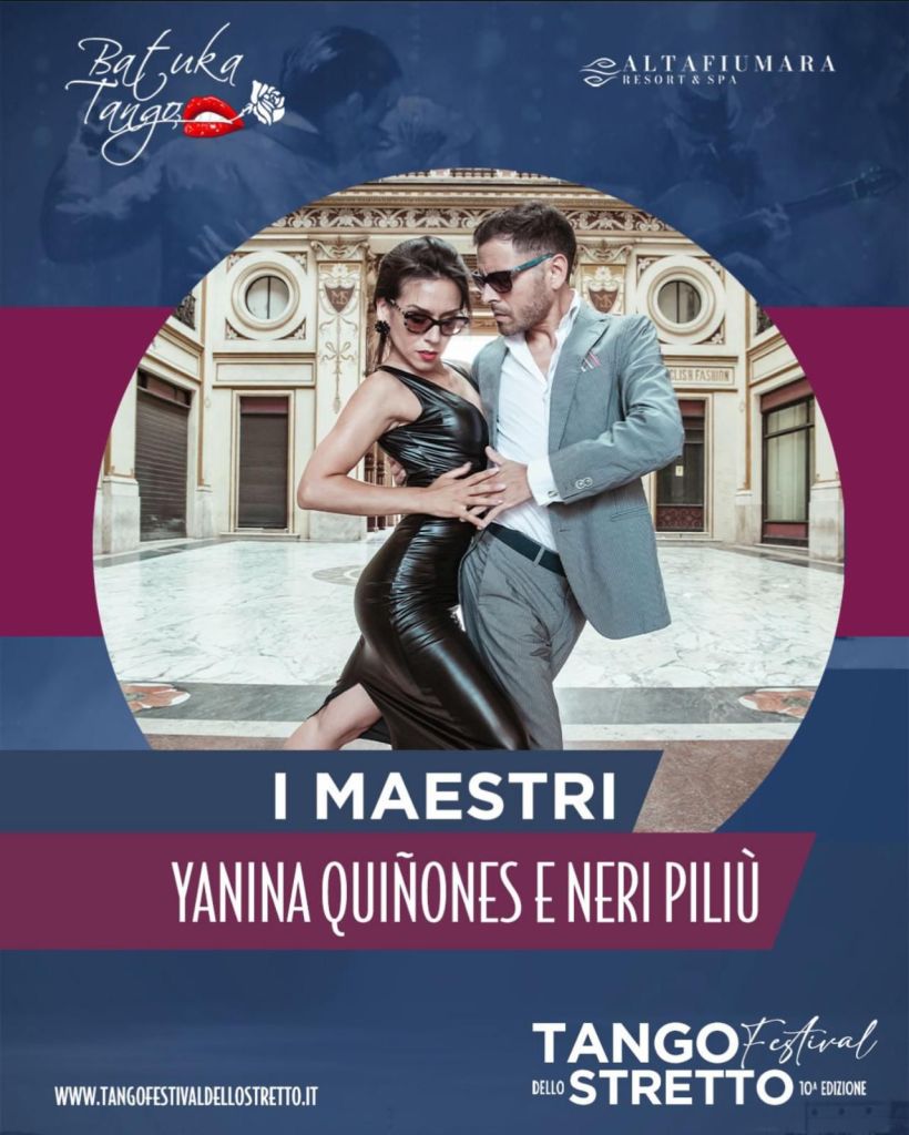 Quinones e Piliù Tango Festival dello Stretto