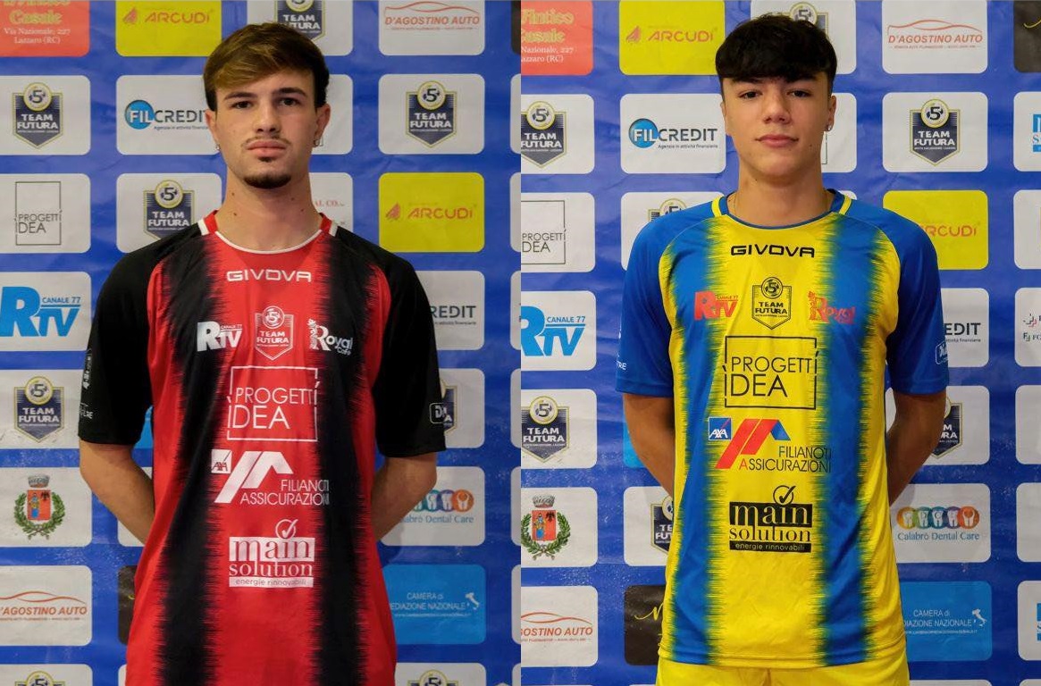 RAMONDINO E MELITO ALLA FUTURE CUP