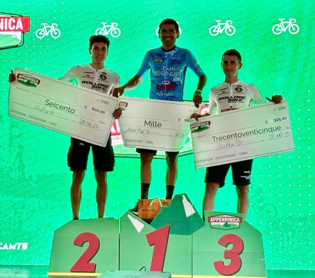 Rolling Bike protagonista in tutte e cinque le tappe dell’ Appenninica MTB Stage Race