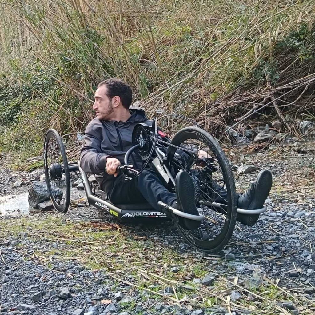 Salvatore Cristiano Misasi Il brigante in handbike main x