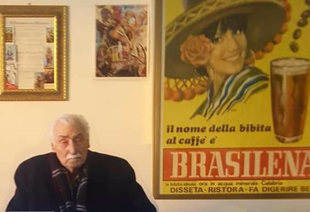Salvatore Cristofaro Girifalco Acqua Calabria e Brasilena in foto