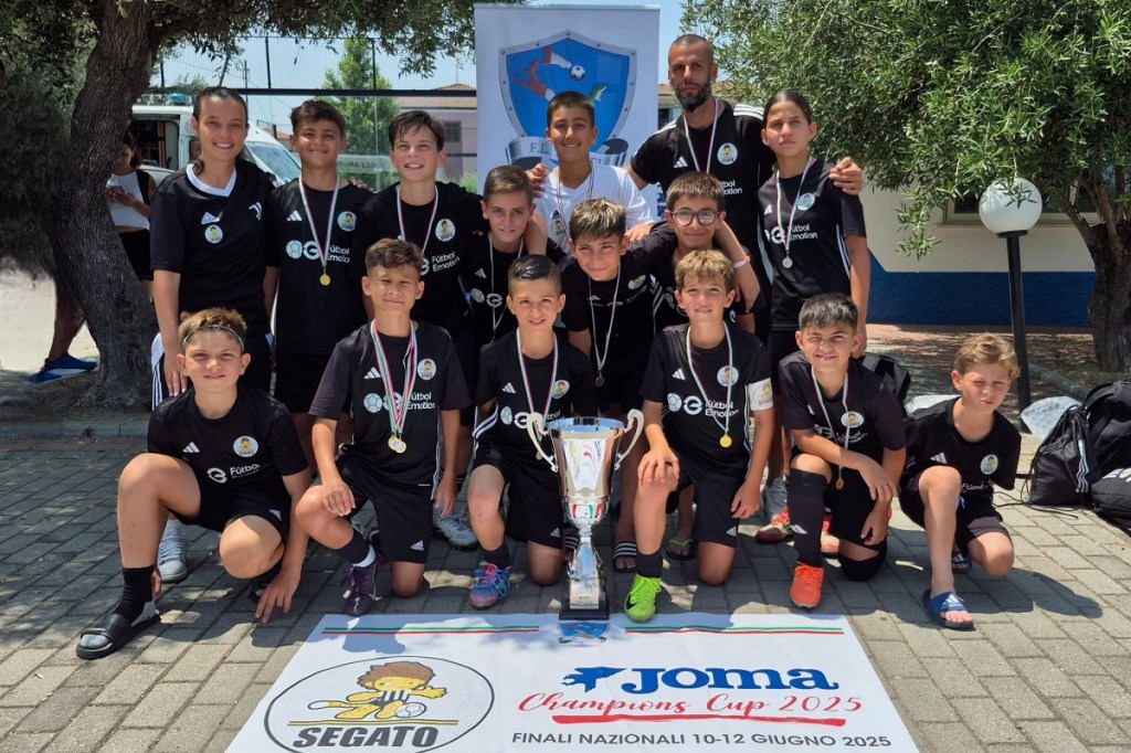 Segato Joma Champions Cup