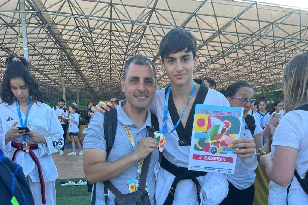 Taekwondo: il reggino Cogliandro bronzo ai Campionati Nazionali Olimpic Dream Cup