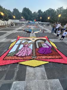 Terza Edizione Infiorata Villamesa di Calanna