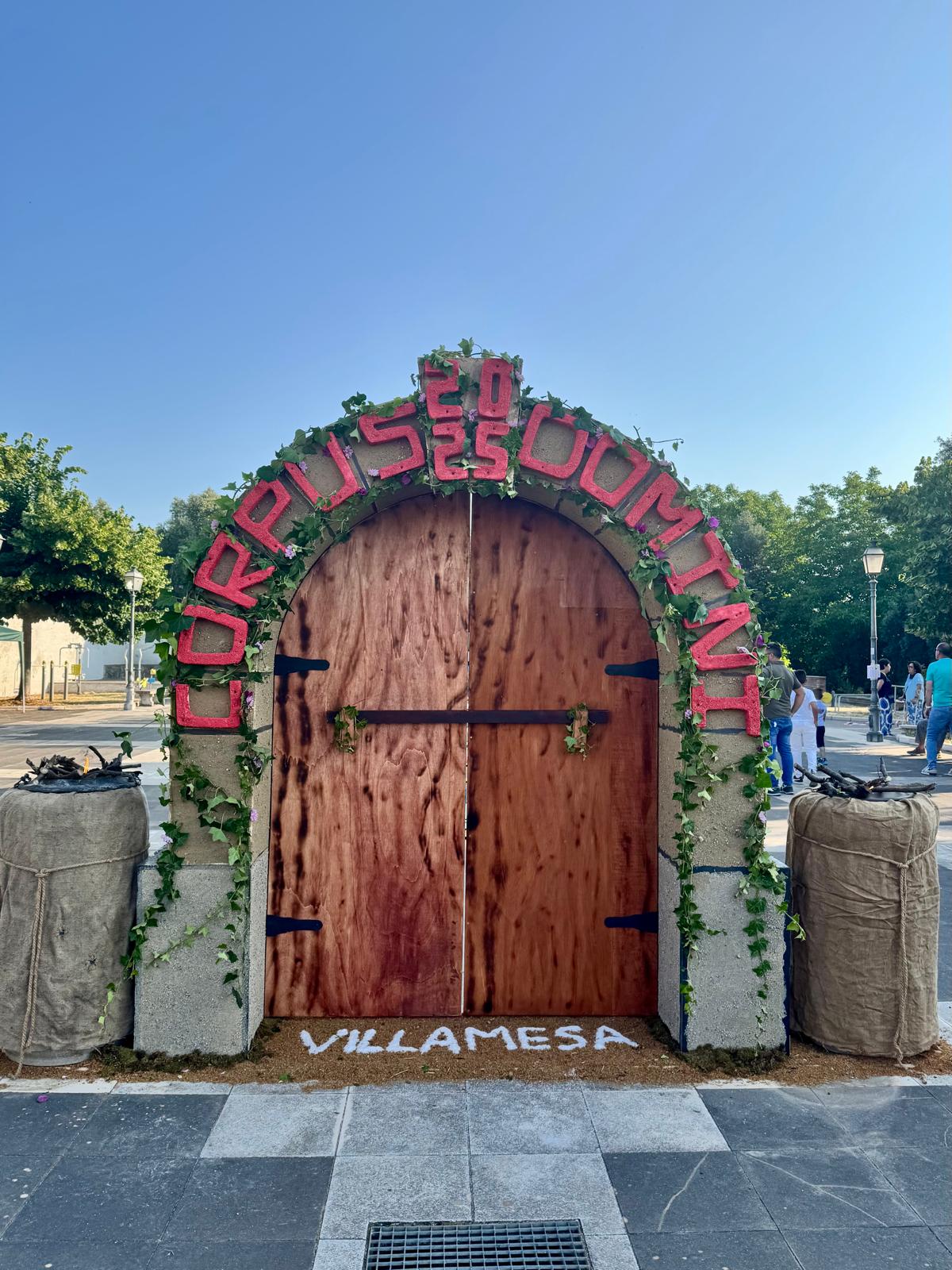 Terza Edizione Infiorata Villamesa di Calanna