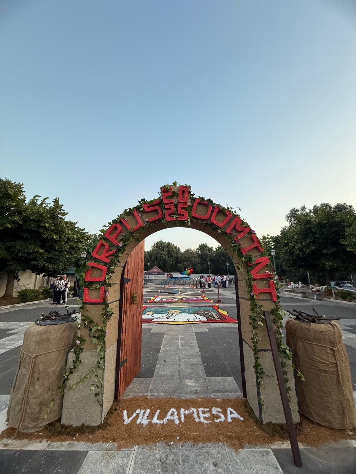 Terza Edizione Infiorata Villamesa di Calanna