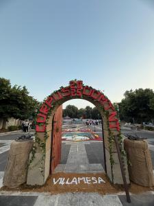 Terza Edizione Infiorata Villamesa di Calanna