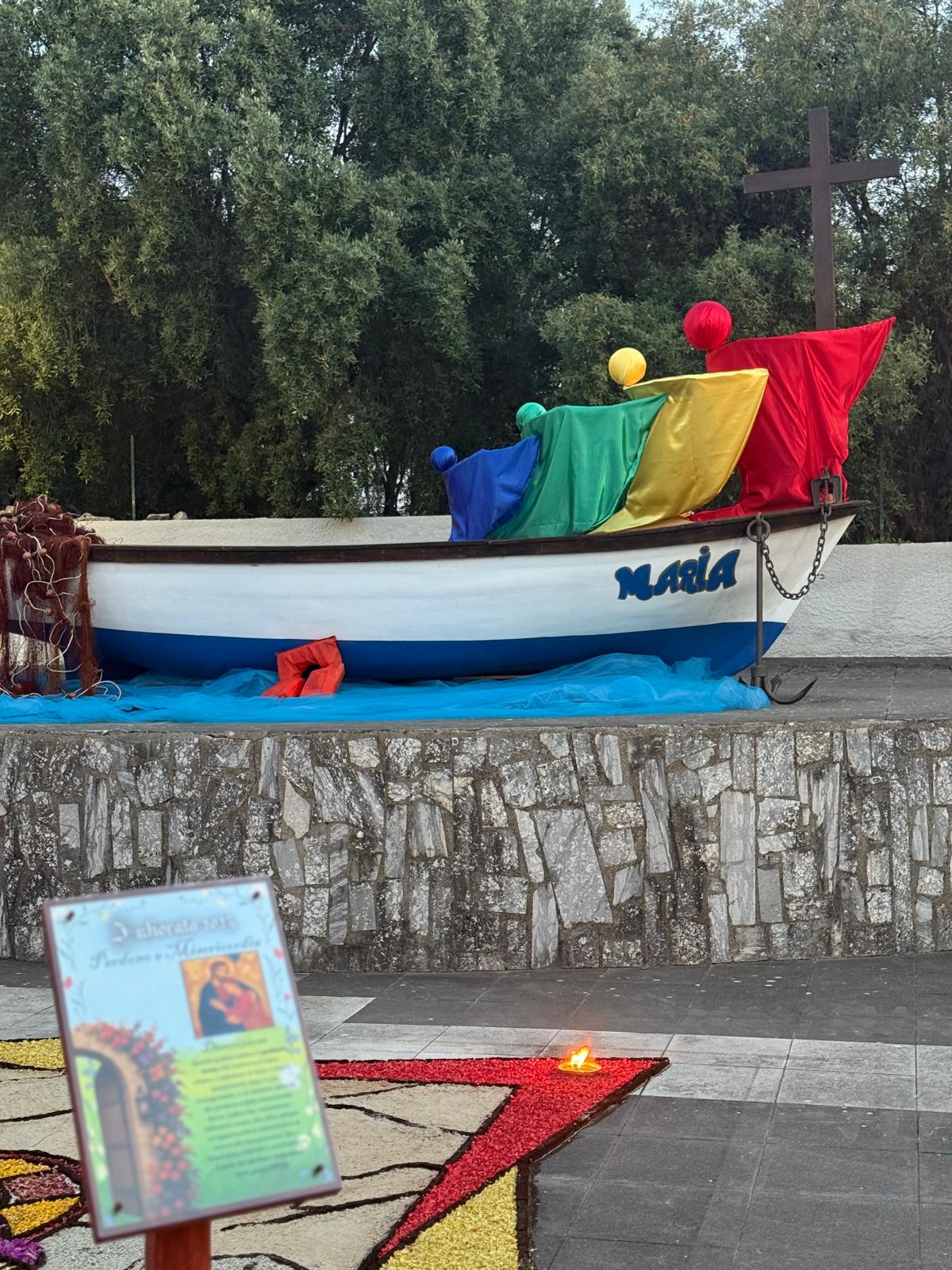 Terza Edizione Infiorata Villamesa di Calanna