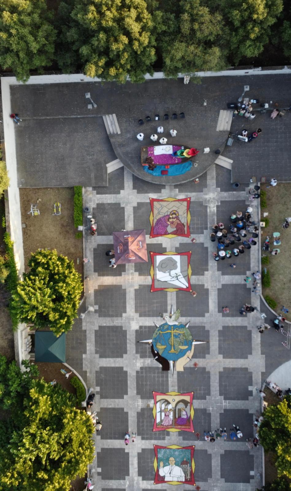 Terza Edizione Infiorata Villamesa di Calanna