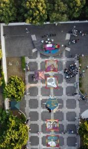 Terza Edizione Infiorata Villamesa di Calanna