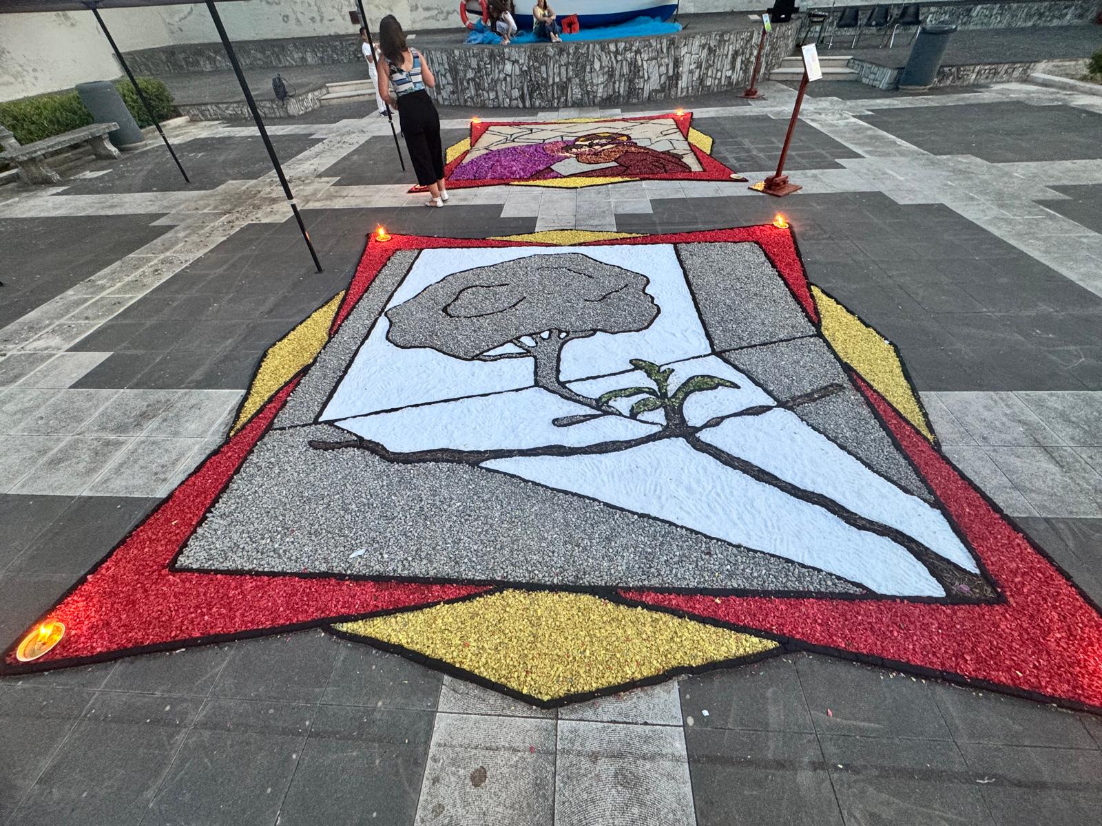 Terza Edizione Infiorata Villamesa di Calanna