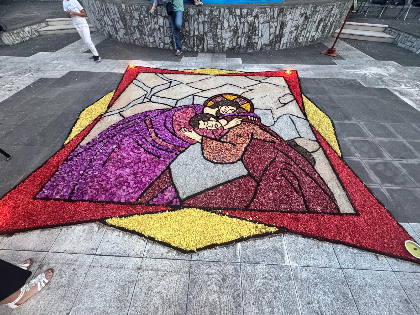 Terza Edizione Infiorata Villamesa di Calanna