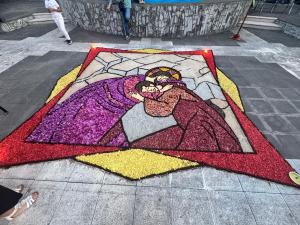 Terza Edizione Infiorata Villamesa di Calanna
