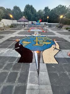 Terza Edizione Infiorata Villamesa di Calanna
