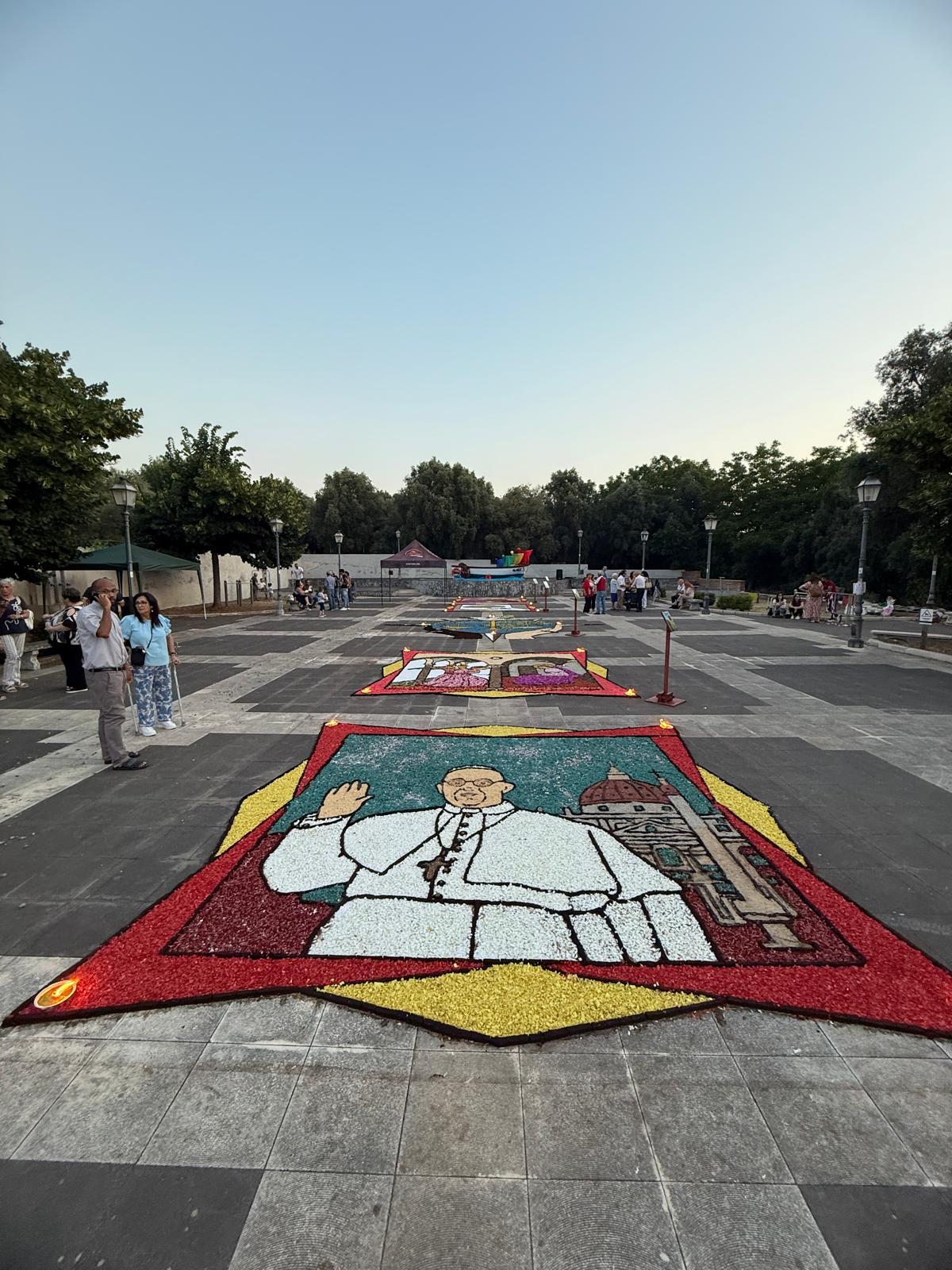Terza Edizione Infiorata Villamesa di Calanna