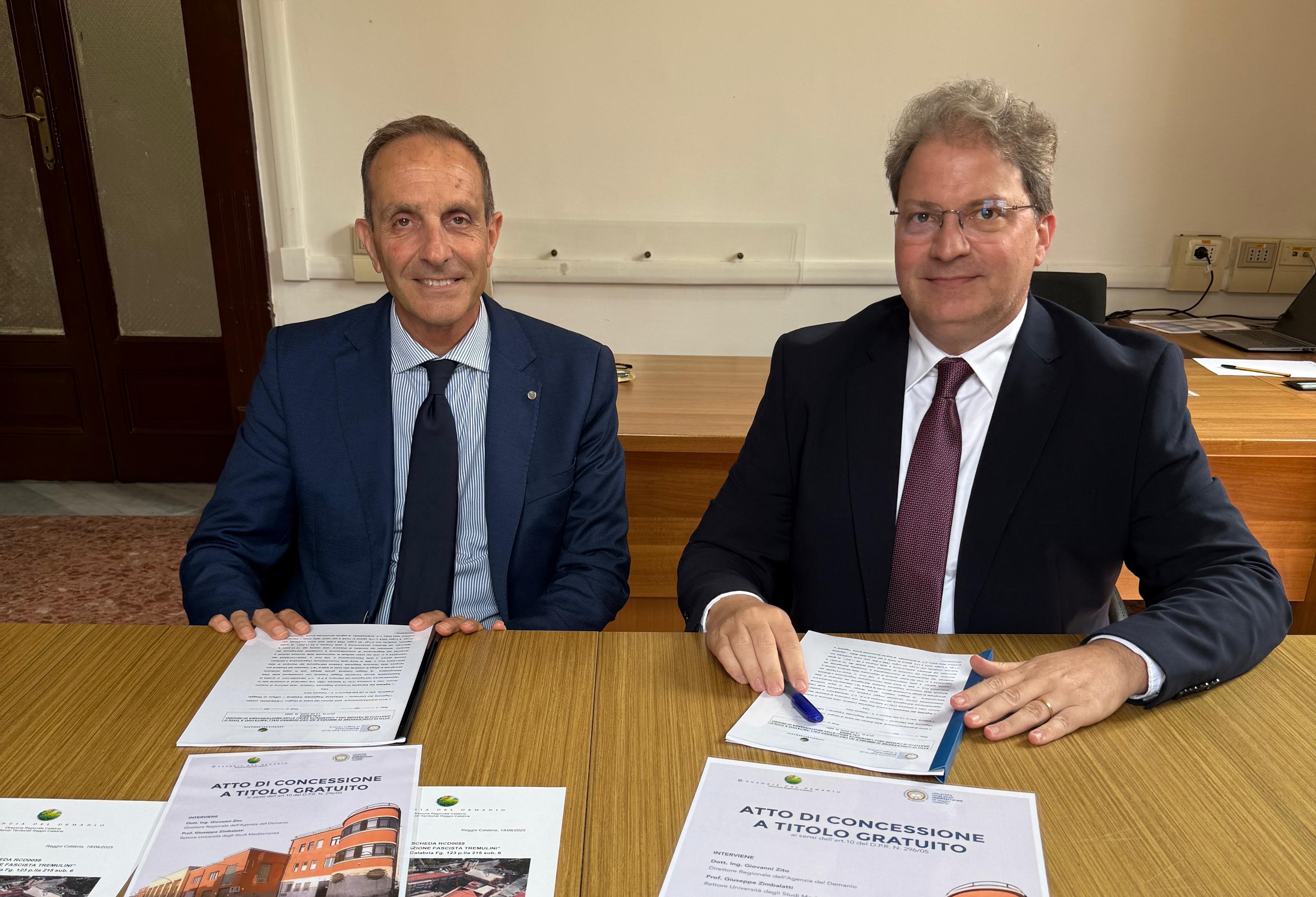 UniRC AgenziaDemanio