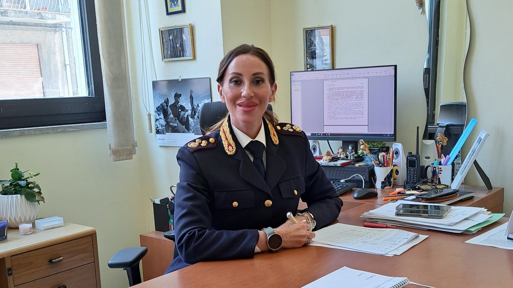 Questura di Reggio: nuova dirigente dell’ufficio Prevenzione Generale e Soccorso Pubblico