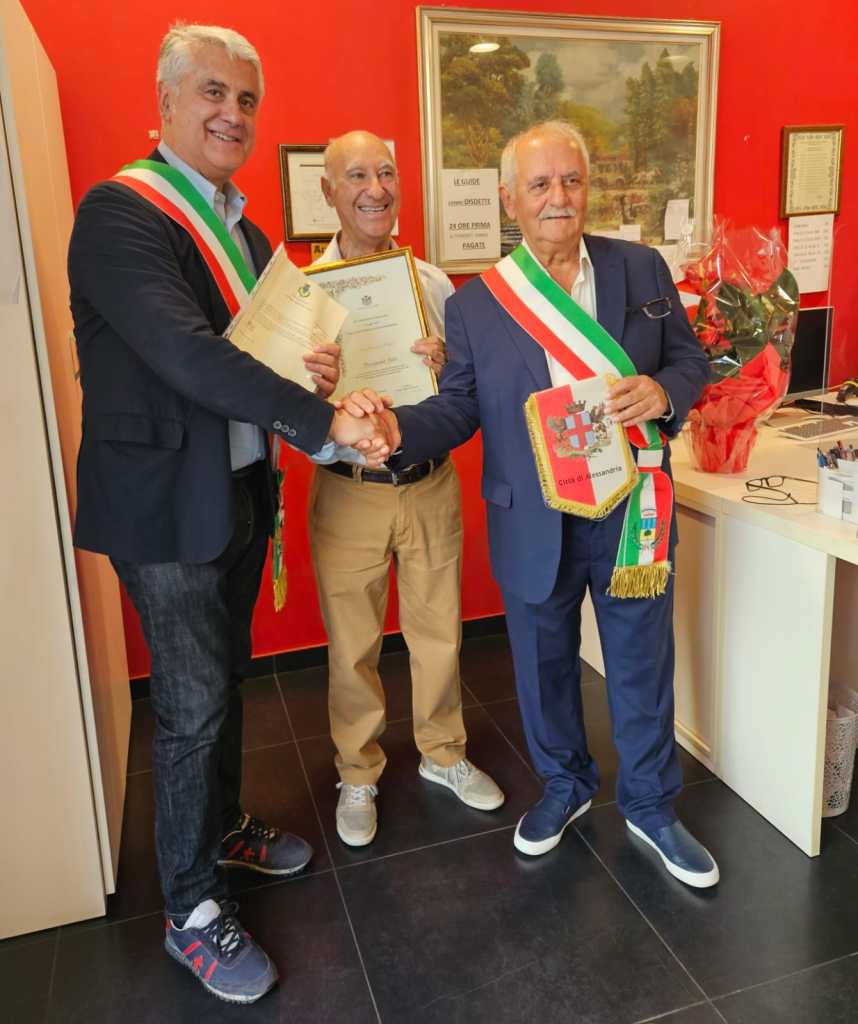 Vice Sindaco di Alessandria e Pasquale Foti