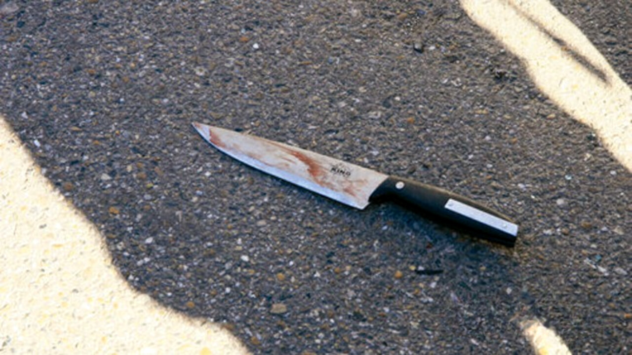 accoltellamento coltello sangue