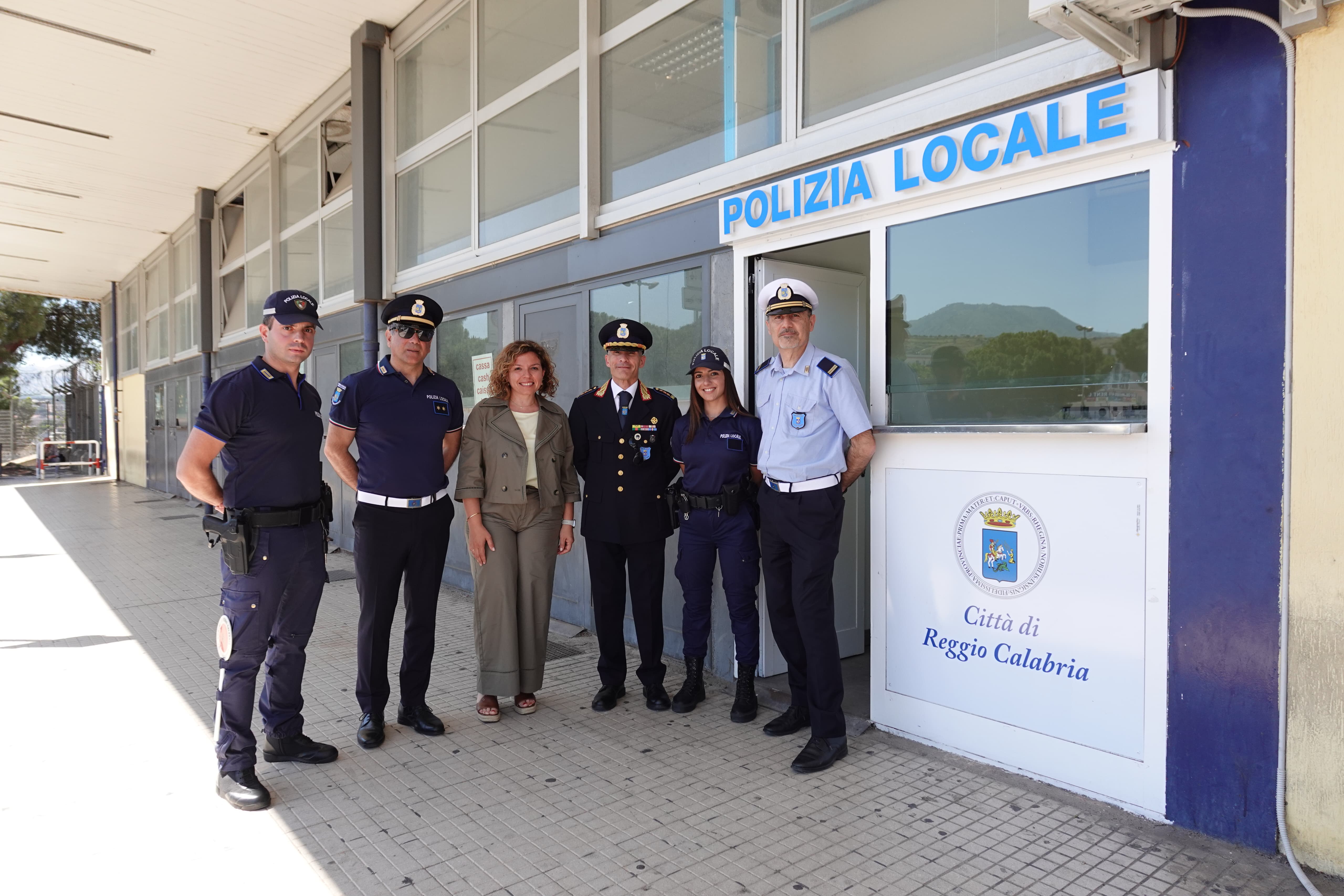 aeroporto presidio polizia locale ()