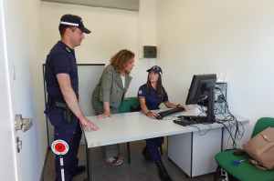 aeroporto presidio polizia locale ()