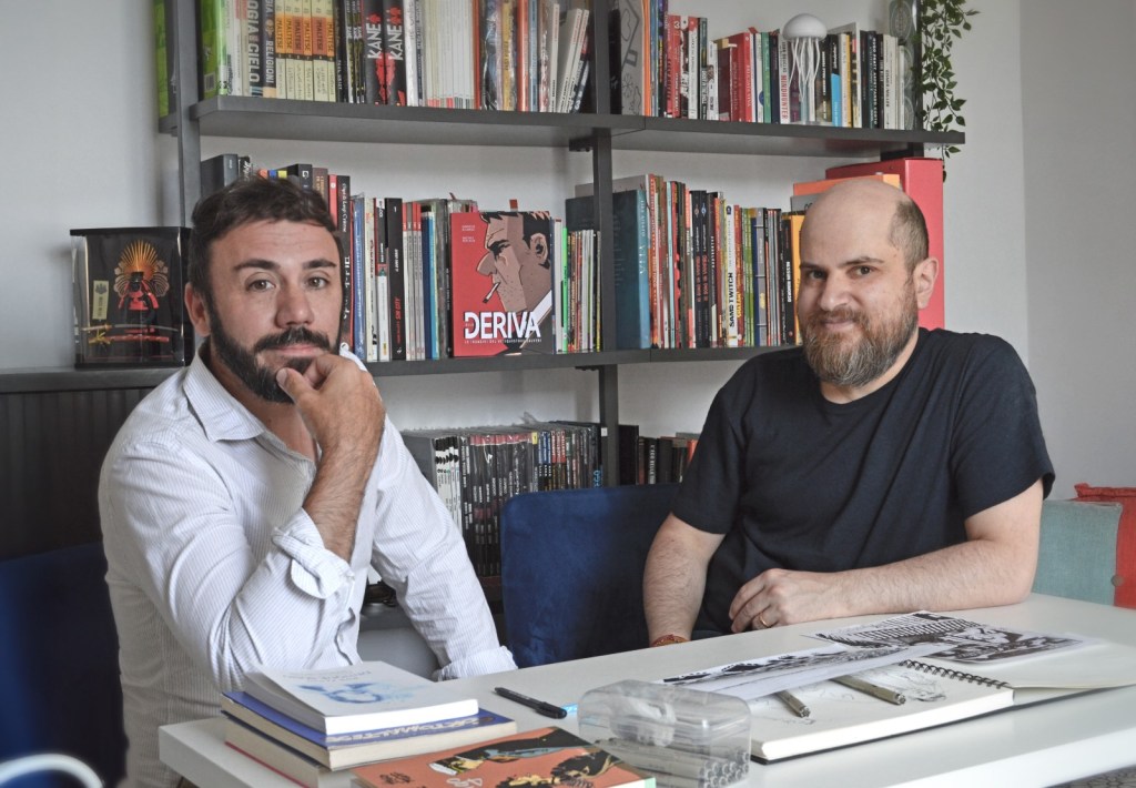 alla deriva fumetto calveri ()