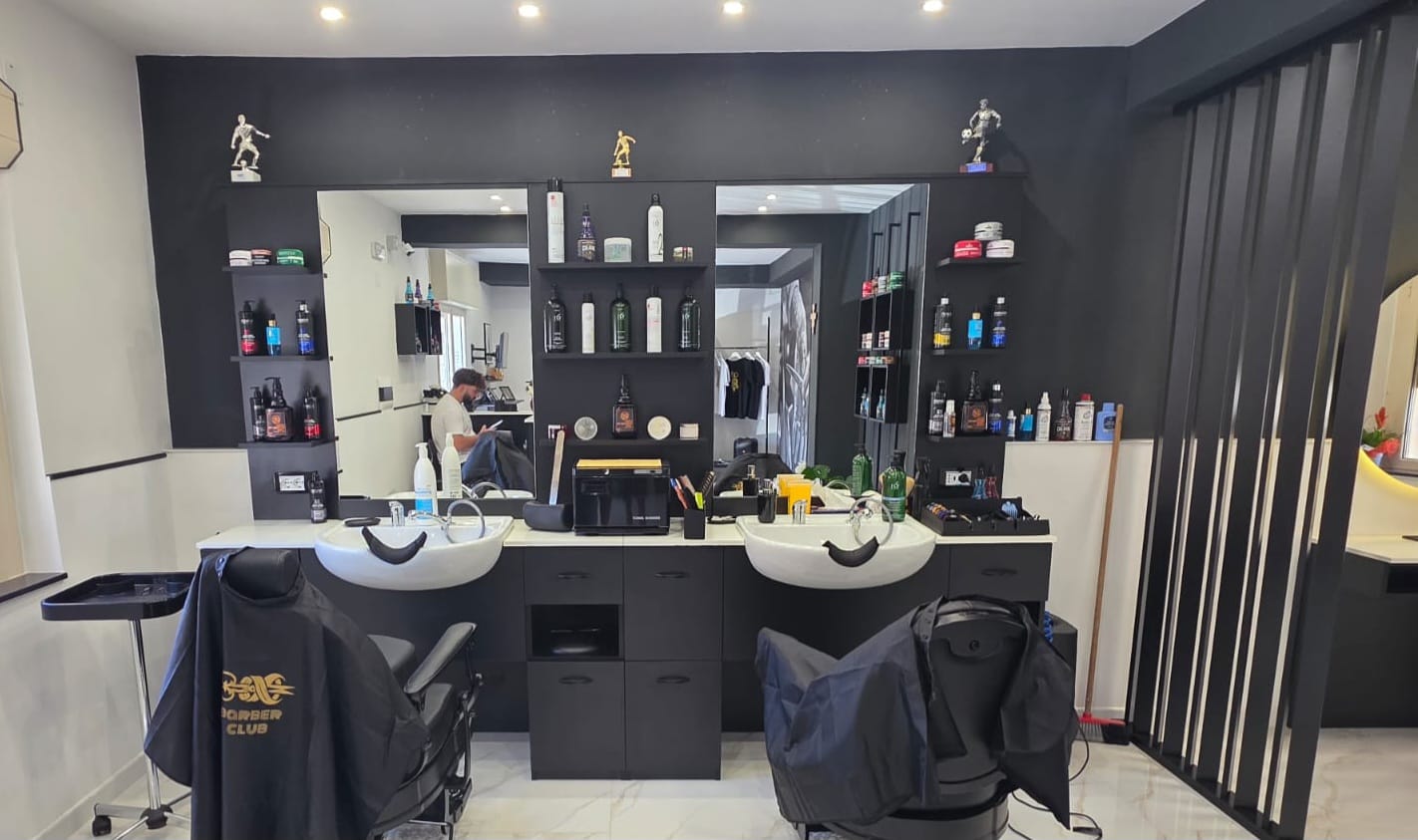 barber club