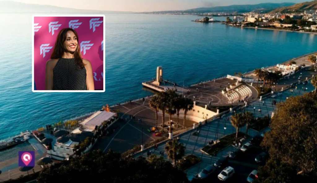 benedetta parodi reggio calabria