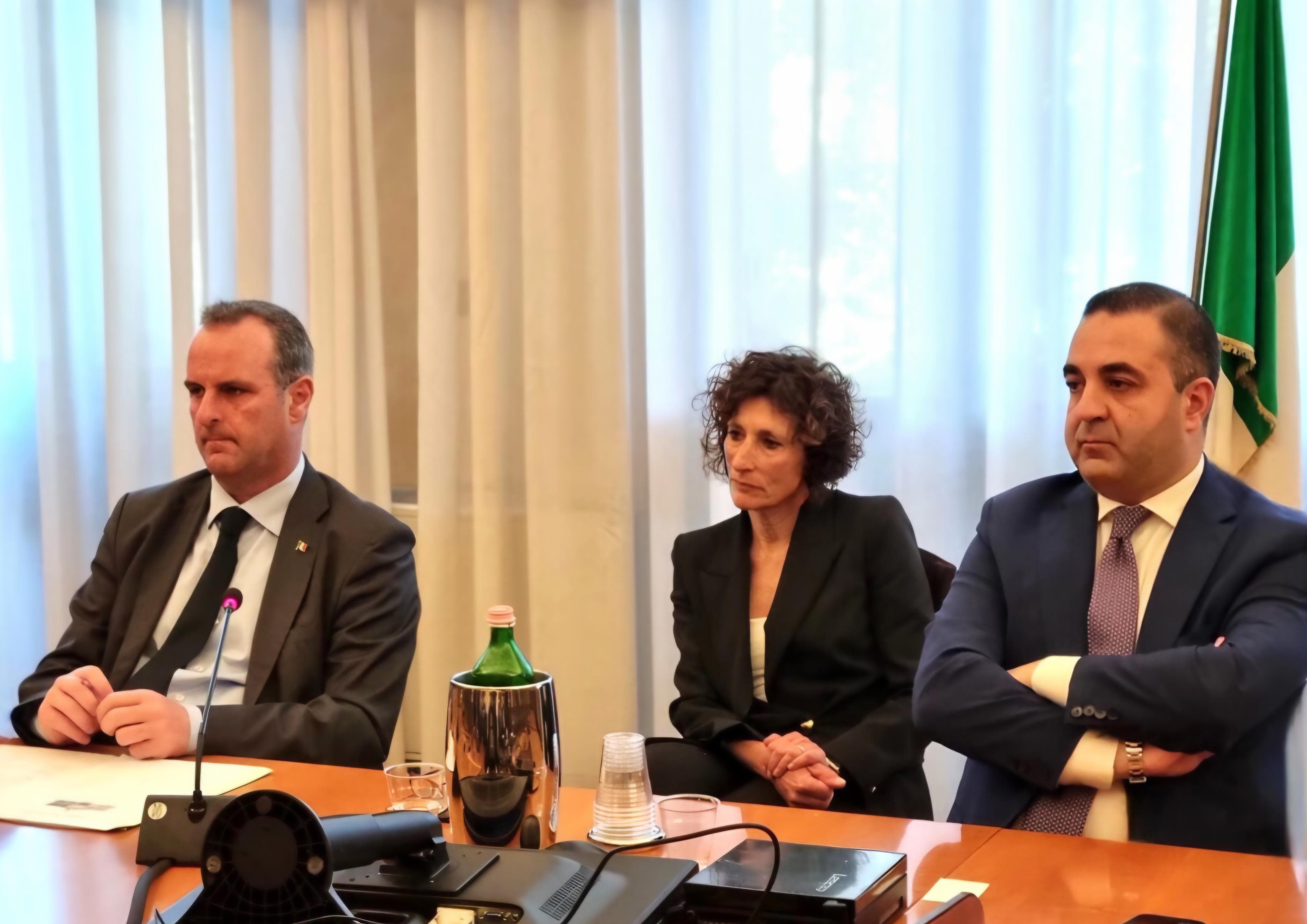 cannizzaro commissione parlamentare