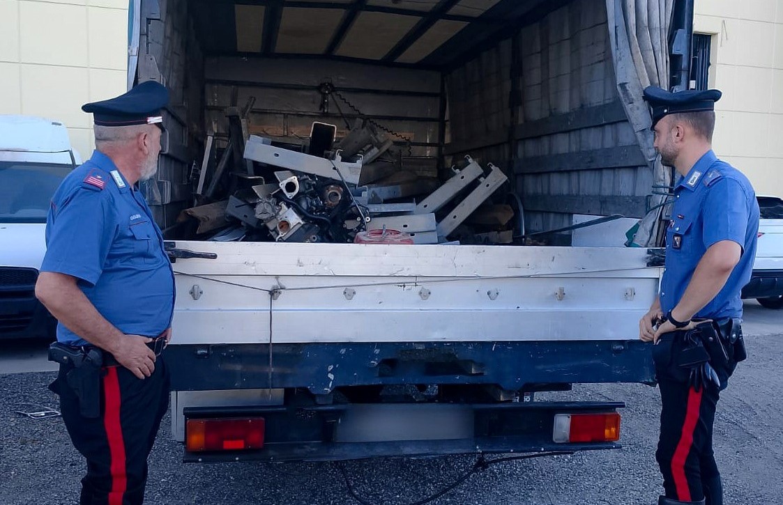 cc furto guardrail