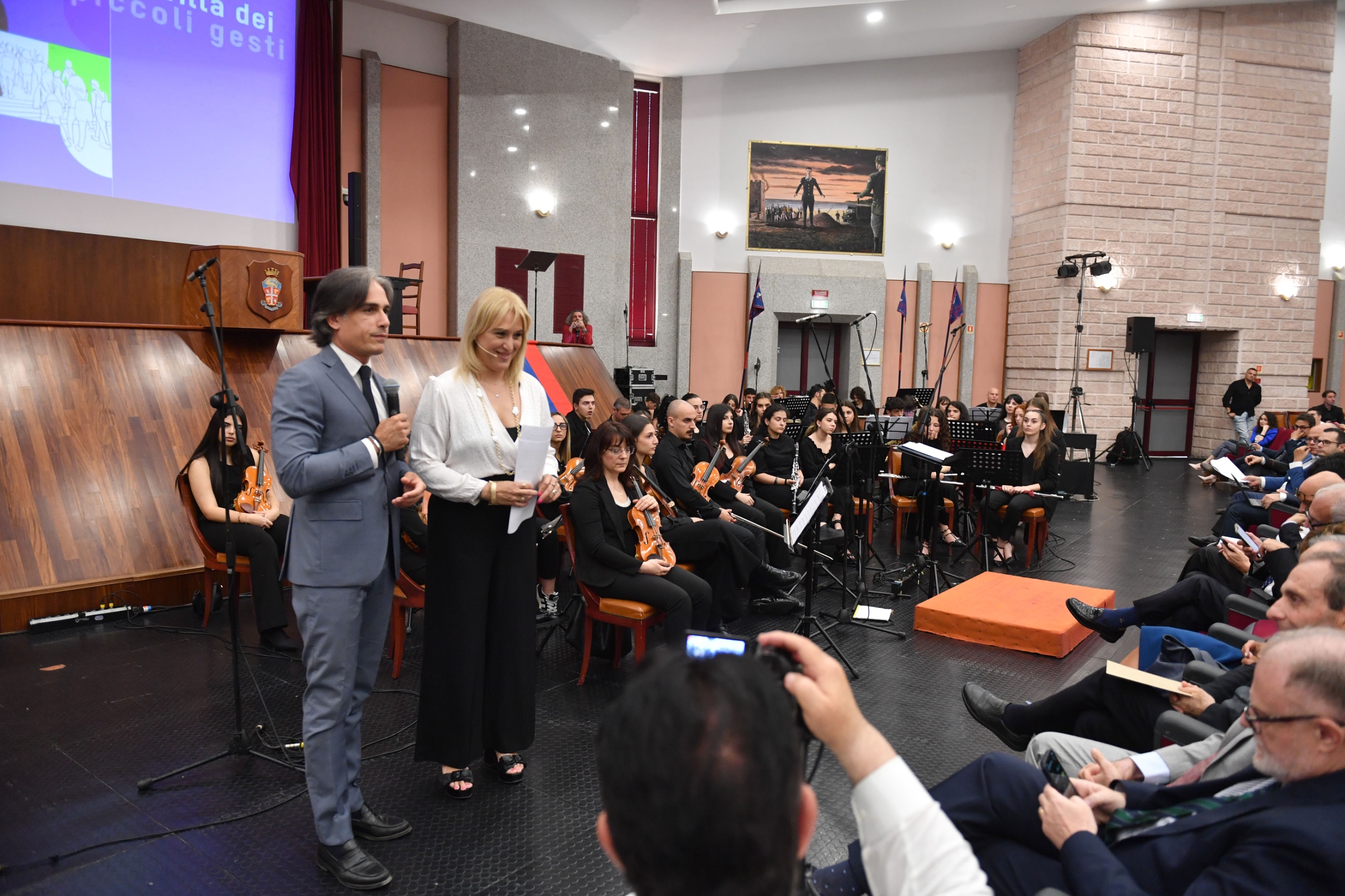 cerimonia anniversario carabinieri