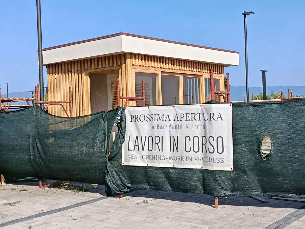 chiosco tempietto
