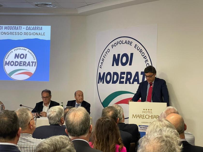 Noi Moderati Reggio Calabria: nove delegati per rafforzare il partito