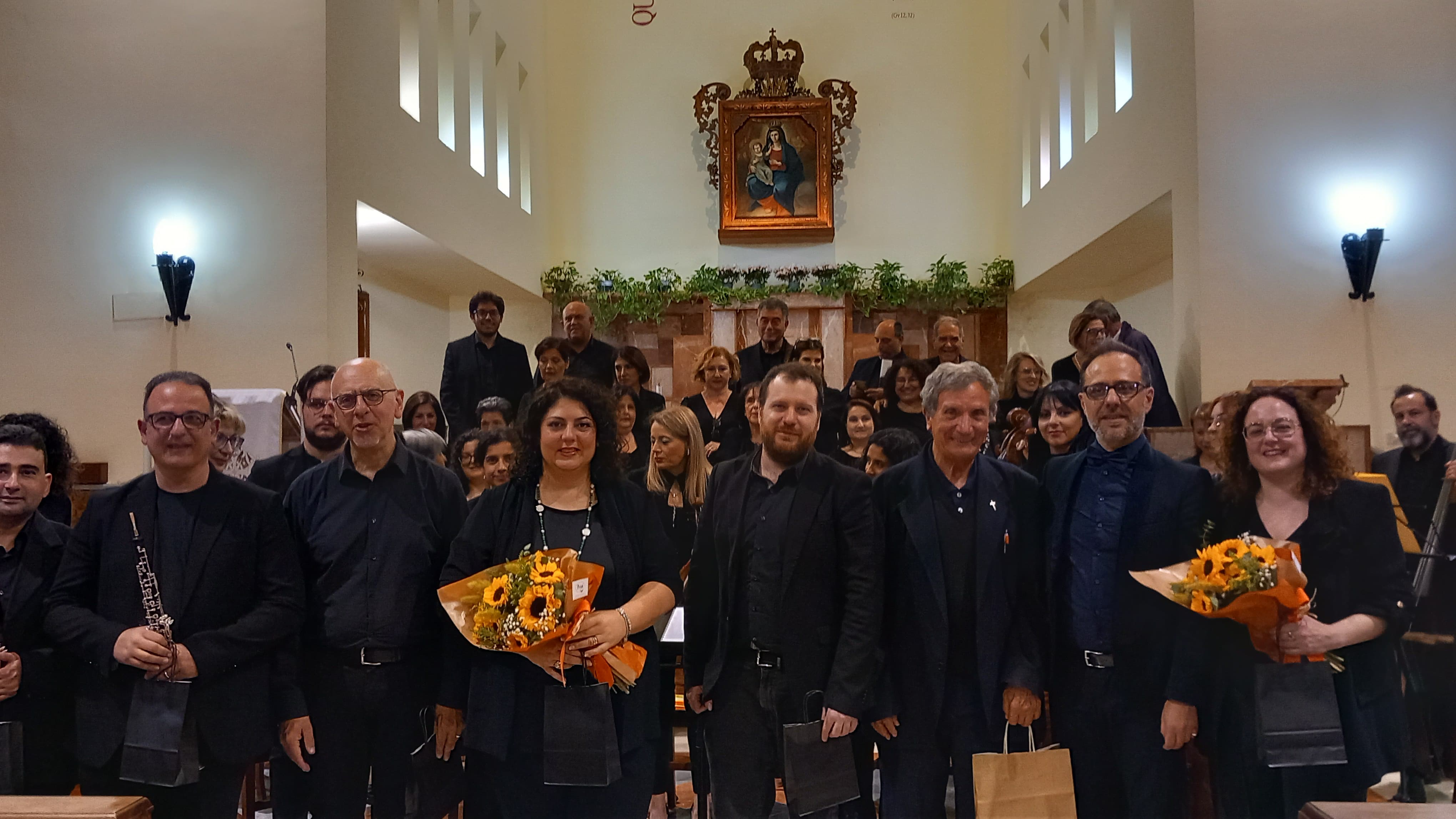 concerrto Santuario della Madonna della Grazia di Gallico ()