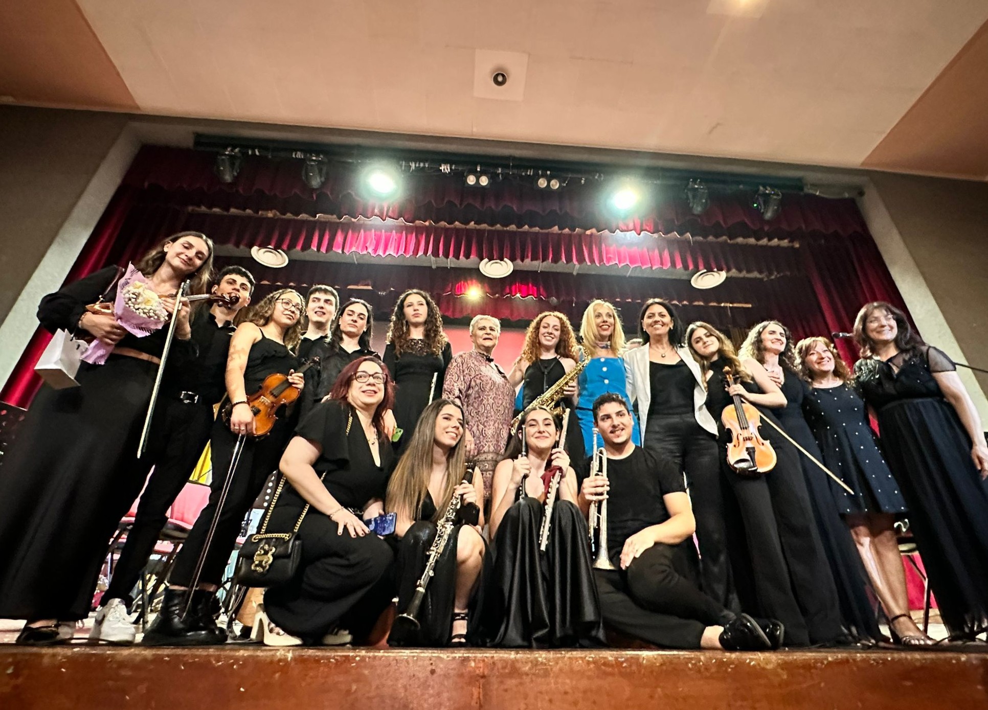 concerto liceo gullì ()