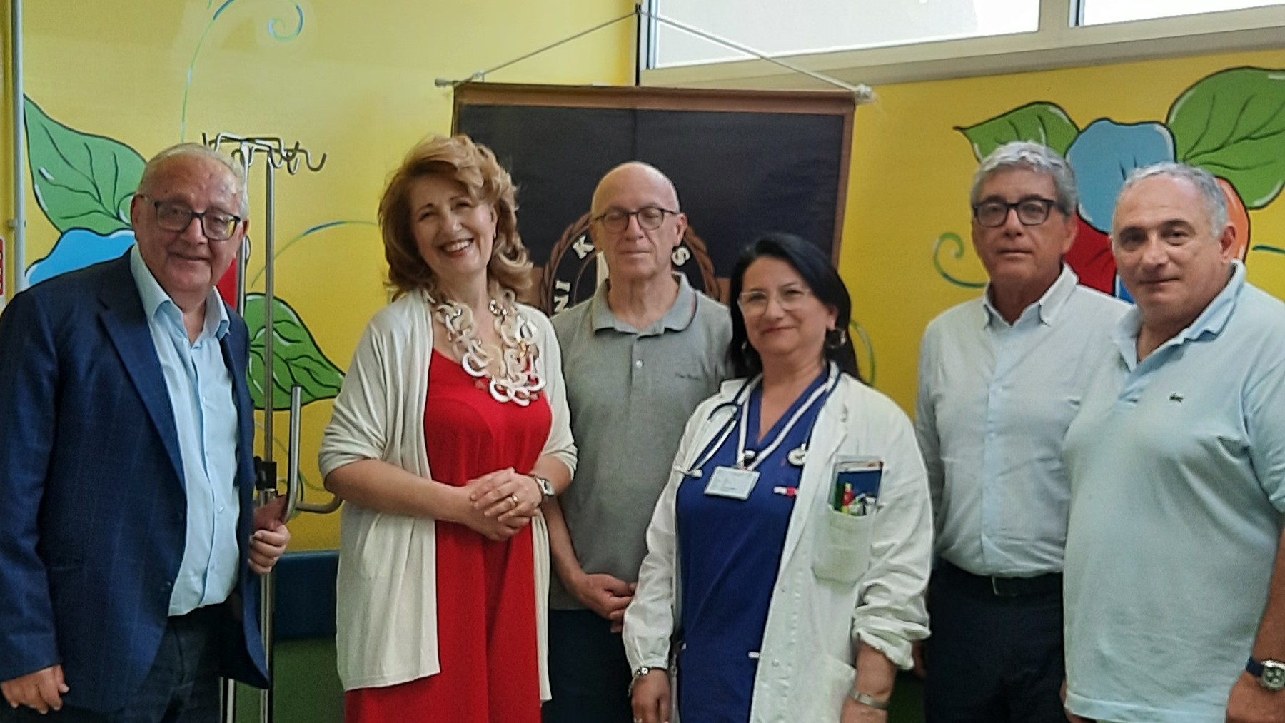 donazione pediatria gom rc