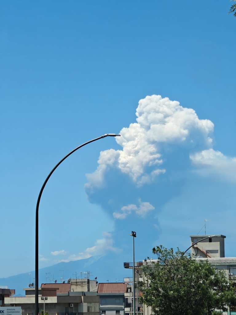 etna vulcano