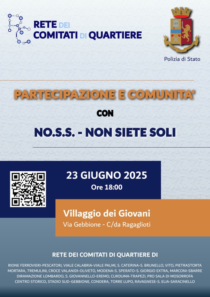 evento Comitati Polizia
