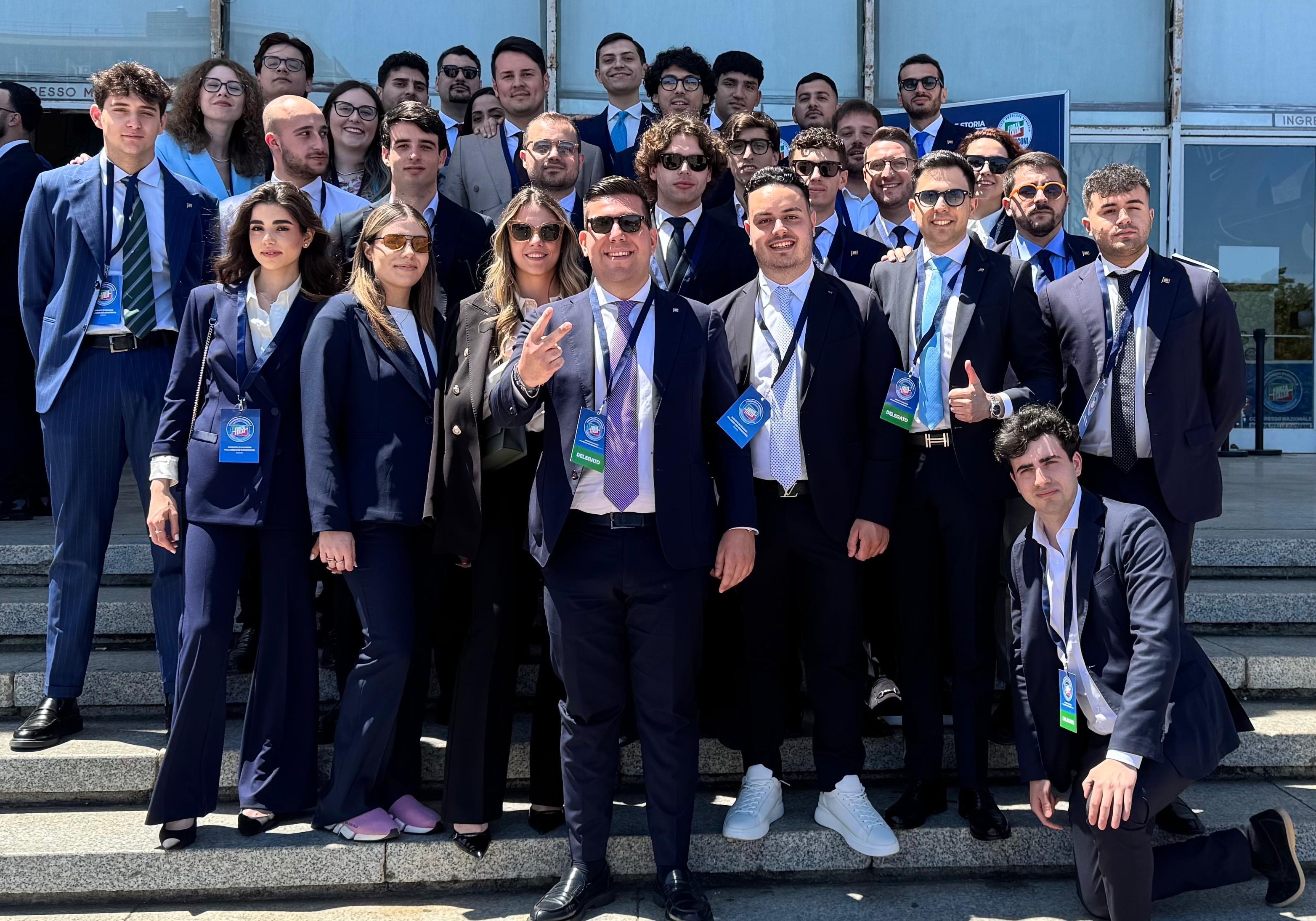 forza italia giovani Milia