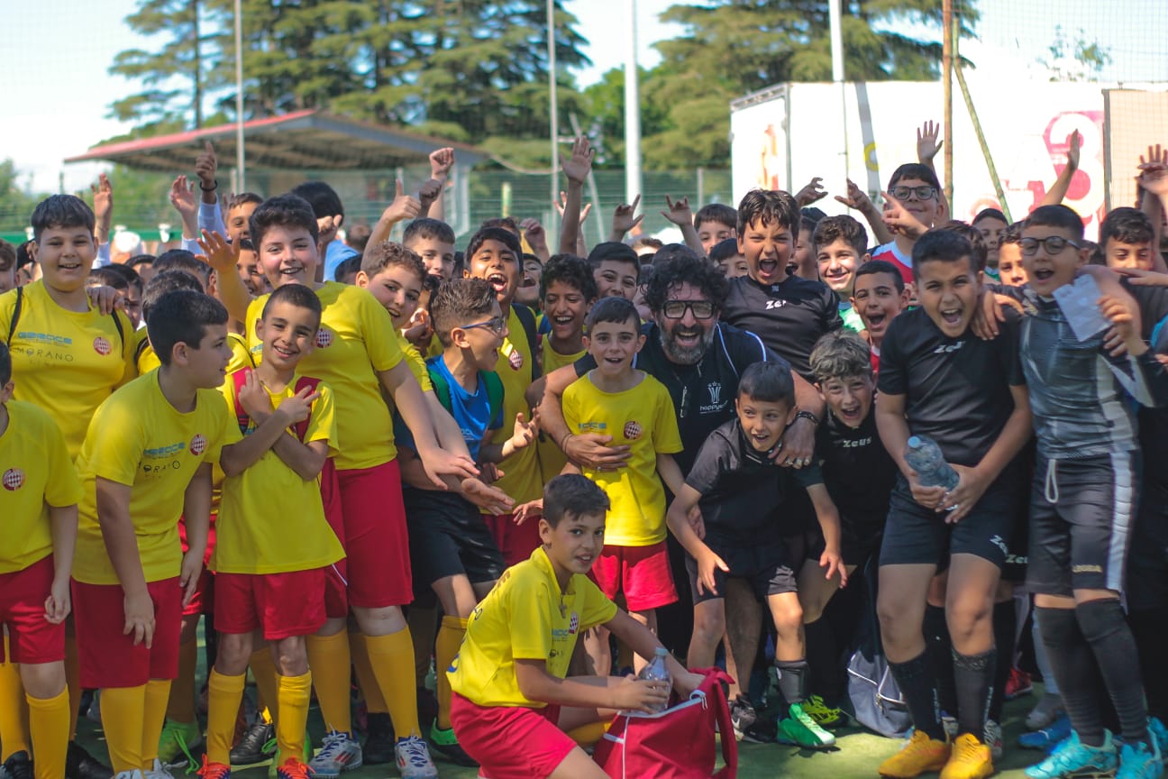 happy cup campioni di vita io cambio rotta