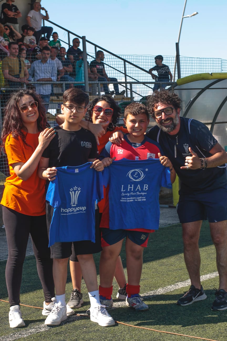 happy cup campioni di vita io cambio rotta