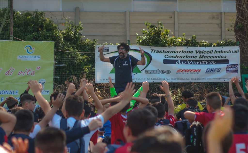 happy cup campioni di vita io cambio rotta