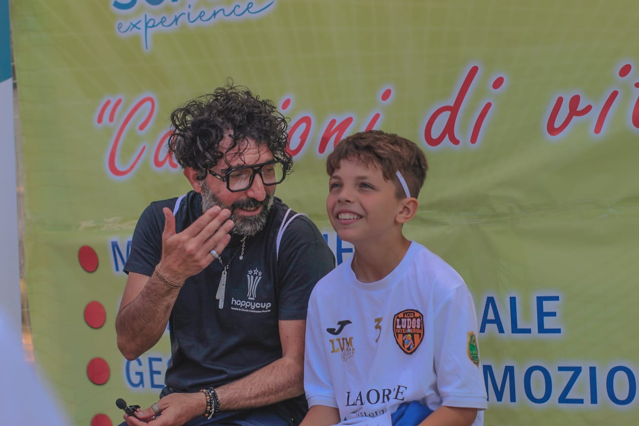 happy cup campioni di vita io cambio rotta