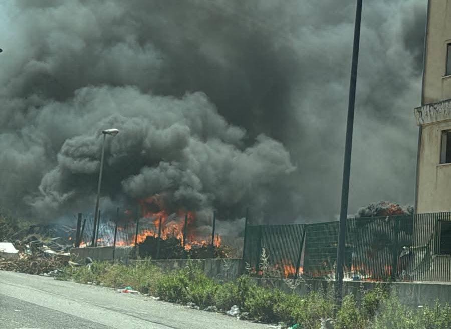 incendio arghillà