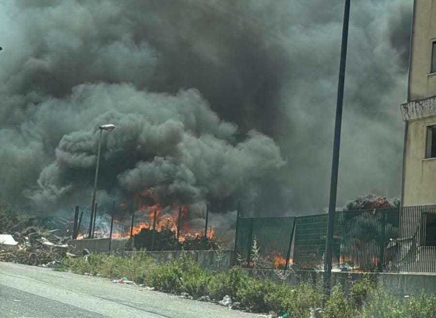 incendio arghillà