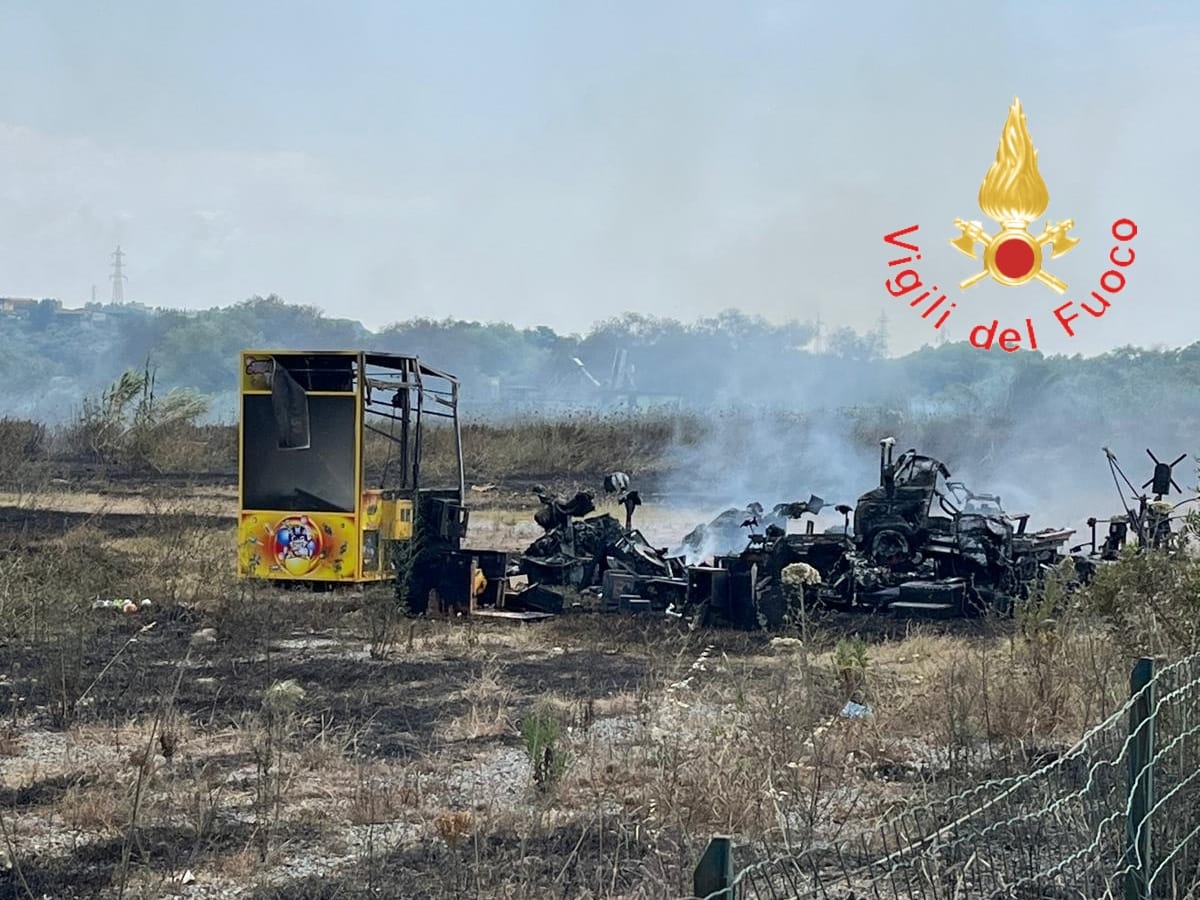 incendio maida