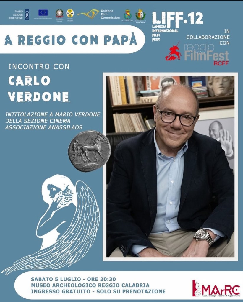 incontro carlo verdone marrc
