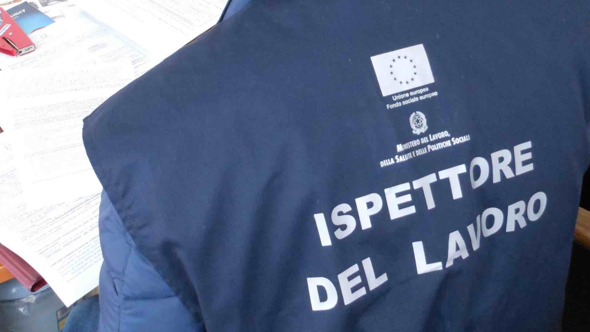 ispettorato del lavoro iam